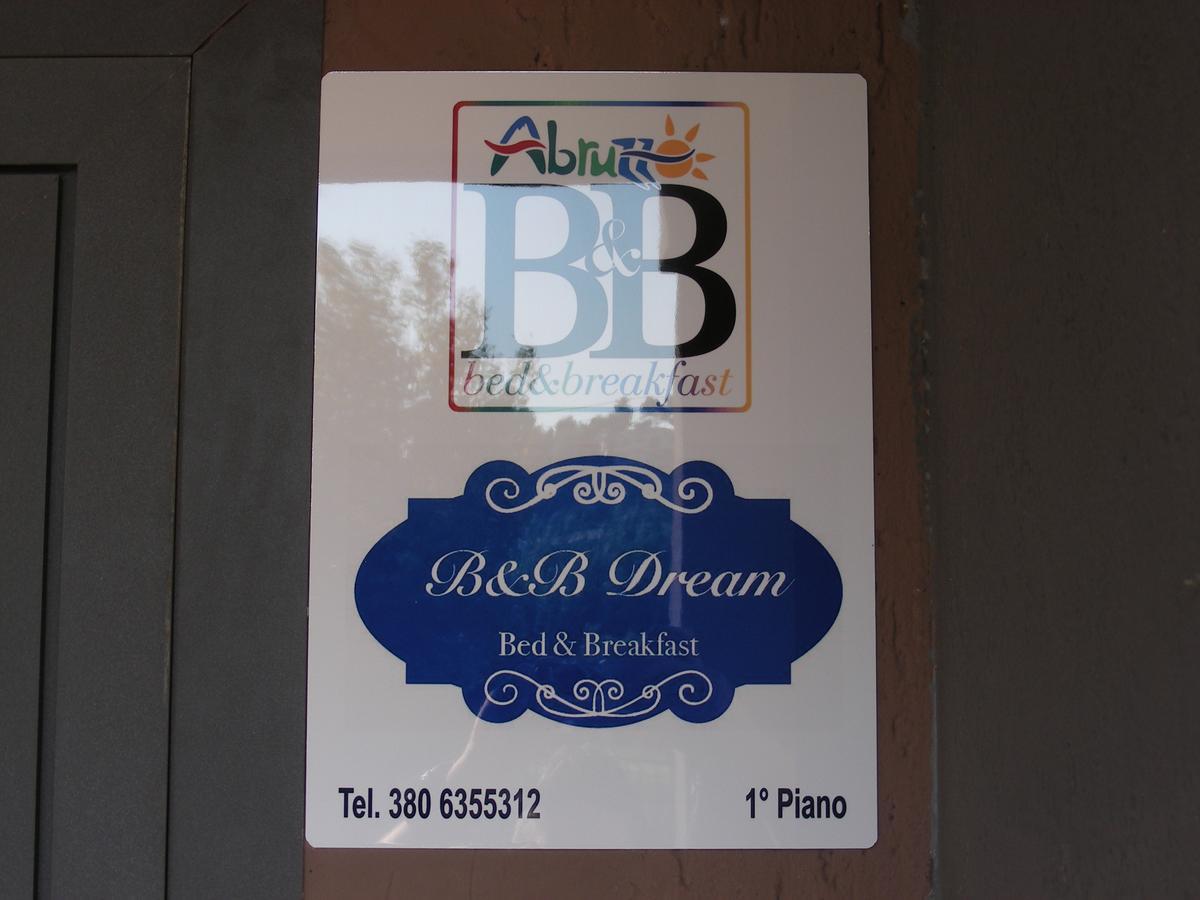 B&B Dream Франкавилла-аль-Маре Экстерьер фото
